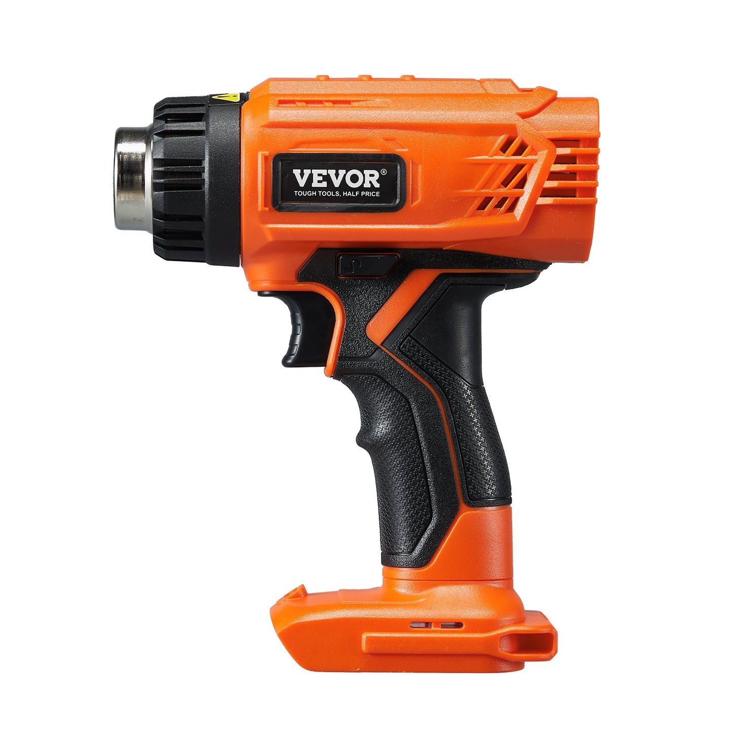 Cordless Heat Gun Hot Air Gun With LCD Display Multi-Level Temp & 4 Nozzle