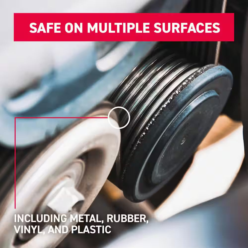 4 Fl. Oz. All-Temp Silicone Drip Oil, Long-Lasting Lubricant