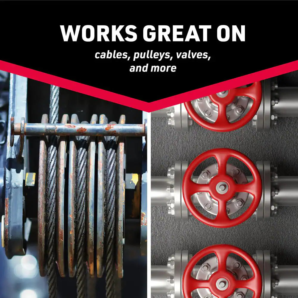 4 Fl. Oz. All-Temp Silicone Drip Oil, Long-Lasting Lubricant