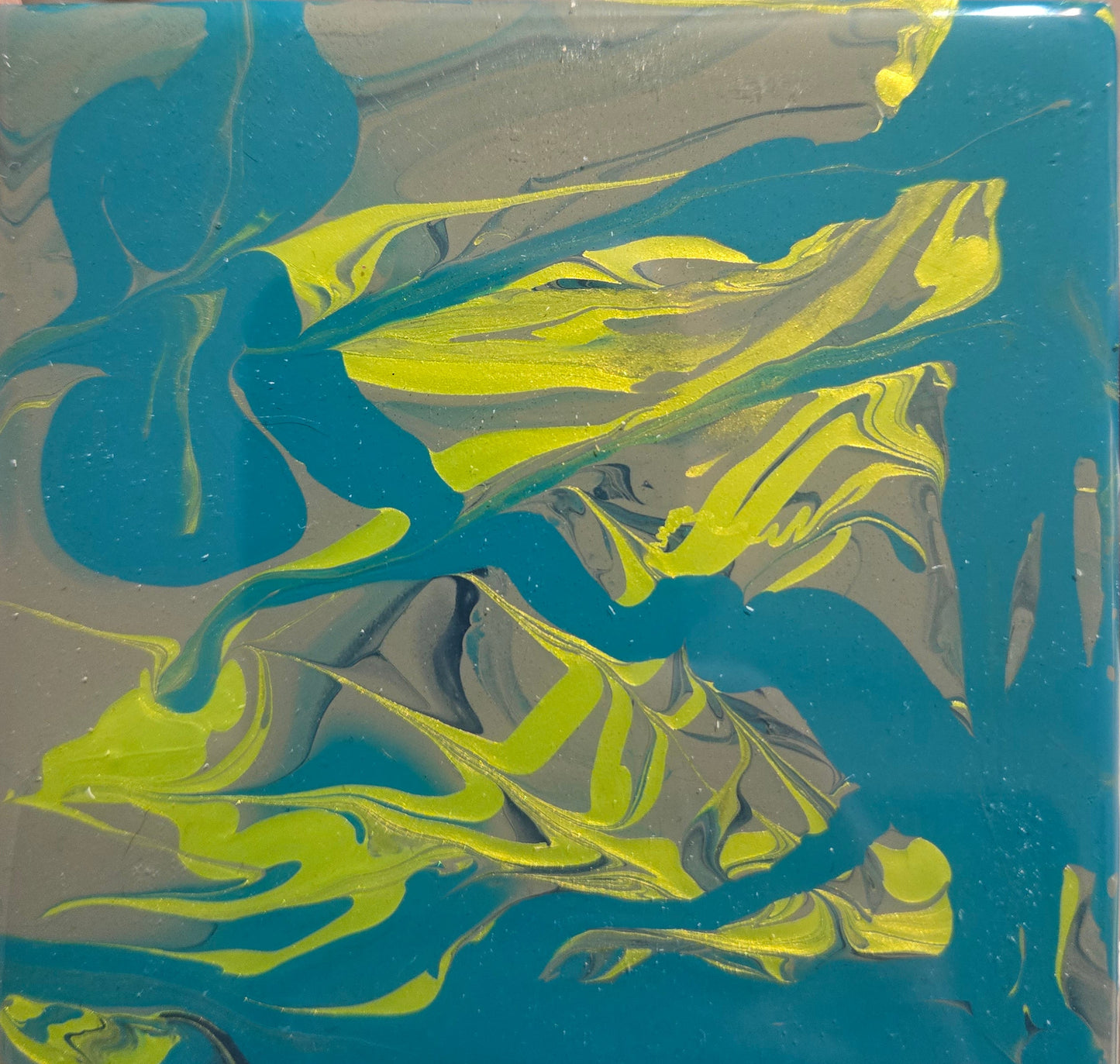 Handmade coaster set - 4 piece